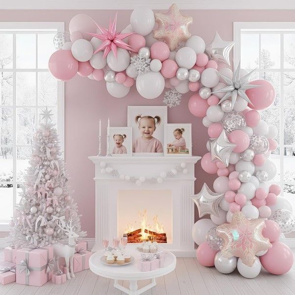 DIY Baby Pink Balloon Kit