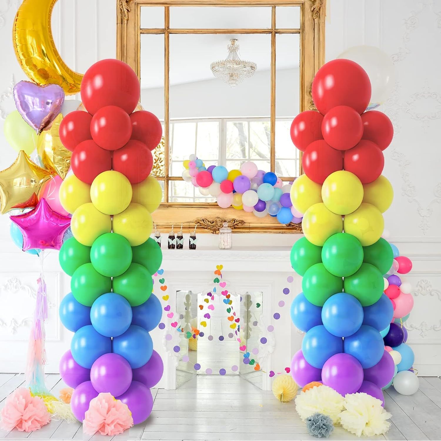 DIY Multicoloured Balloon Kit