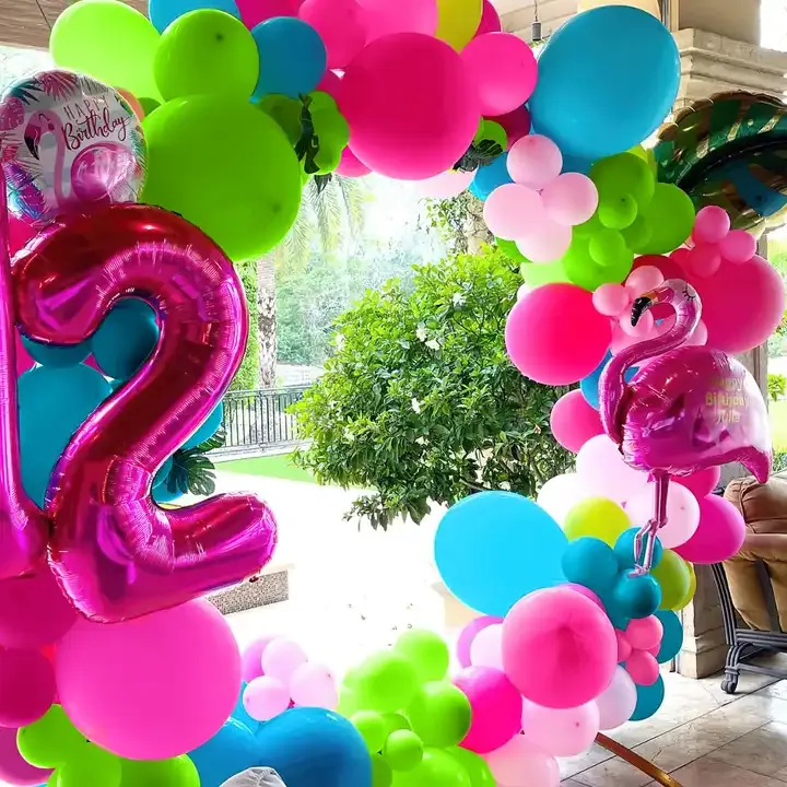 DIY Tropical Balloon Kit