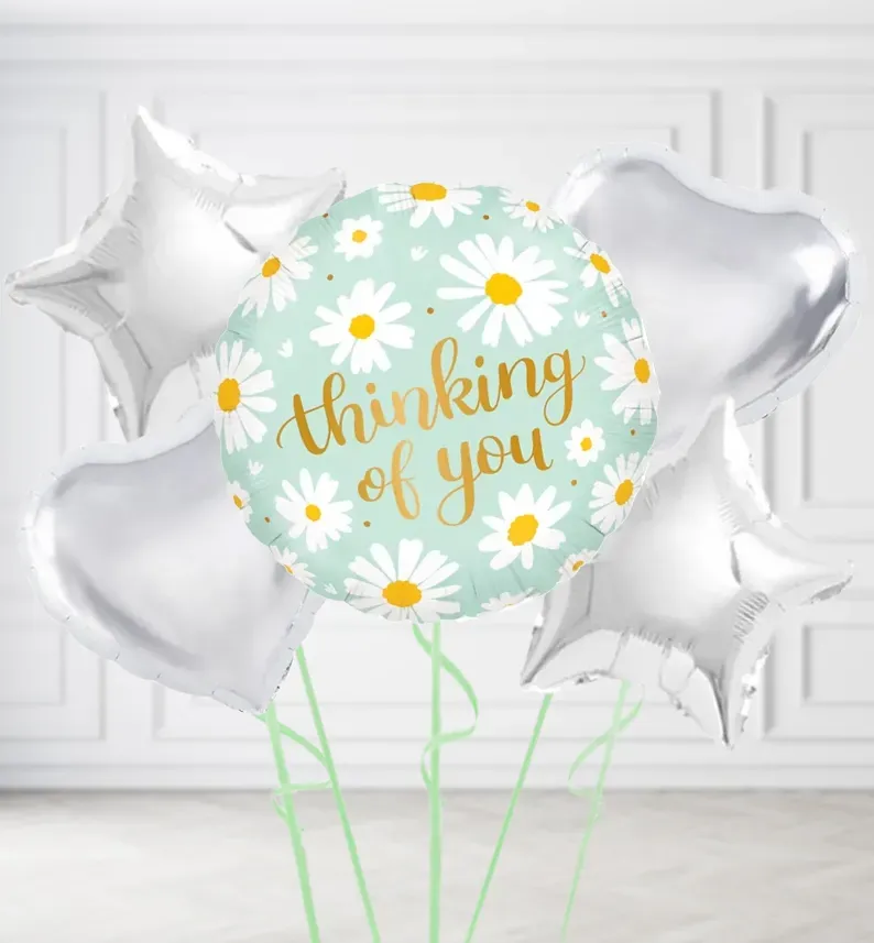 Thinking of You Daisy Balloons