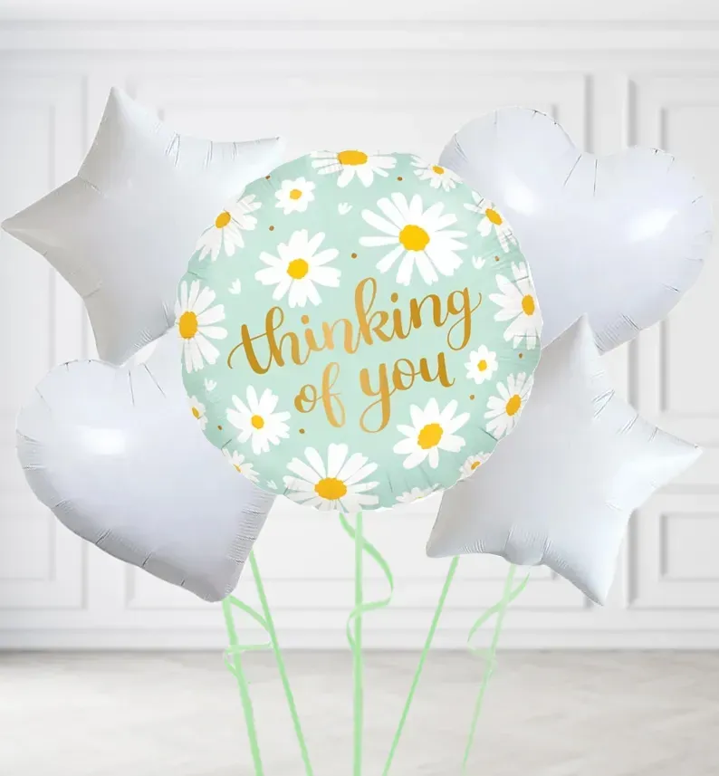 Thinking of You Daisy Balloons