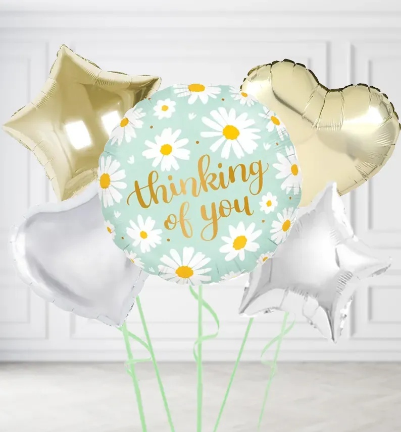 Thinking of You Daisy Balloons