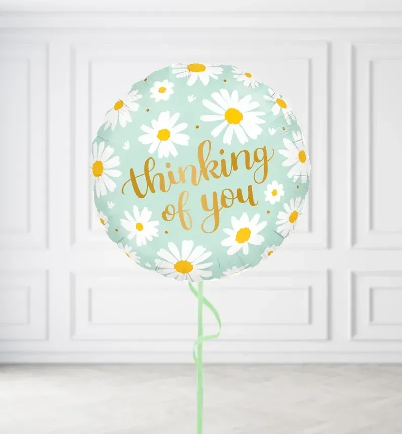 Thinking of You Daisy Balloons Thinking of You Daisy Balloons, Build a Helium Filled Bunch: No Extras, Build a Bouquet: No Extras