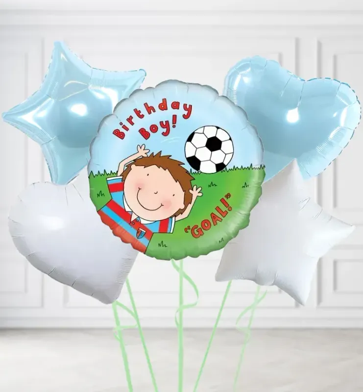 Birthday Boy Goal Balloon