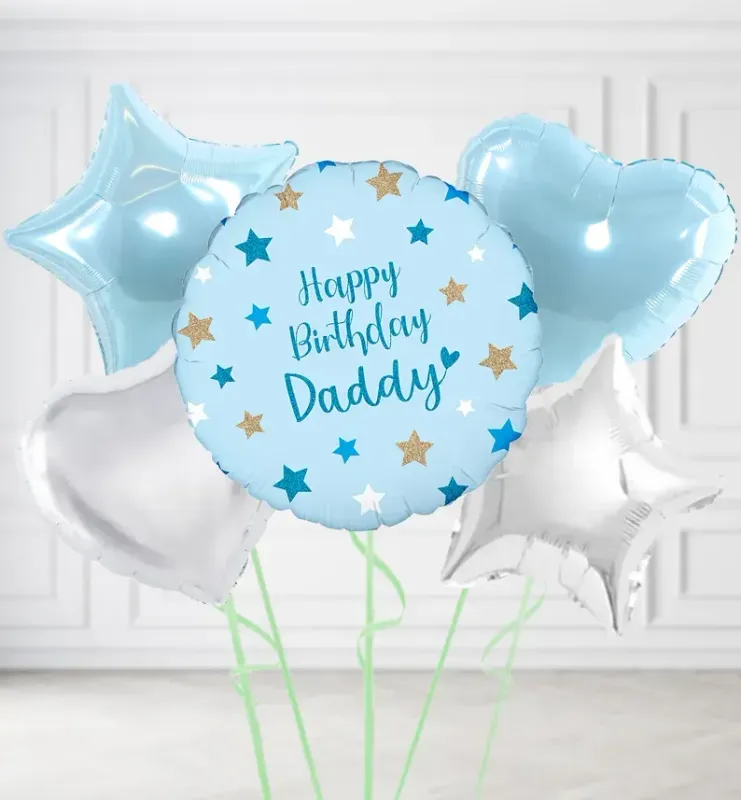 Happy Birthday Daddy Balloons
