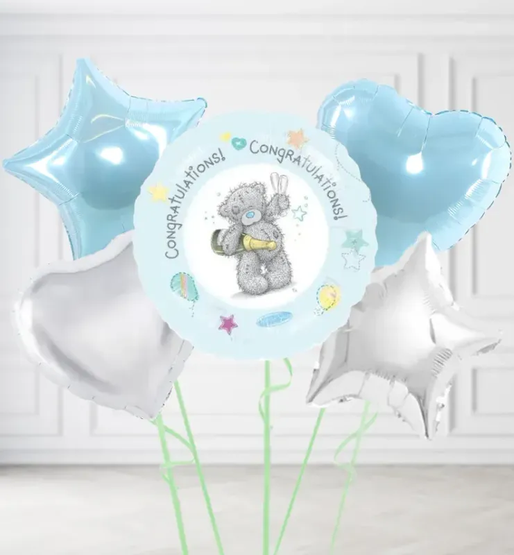 Congratulations Tatty Teddy Balloons
