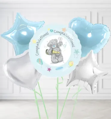 Congratulations Tatty Teddy Balloons Congratulations Tatty Teddy Balloons