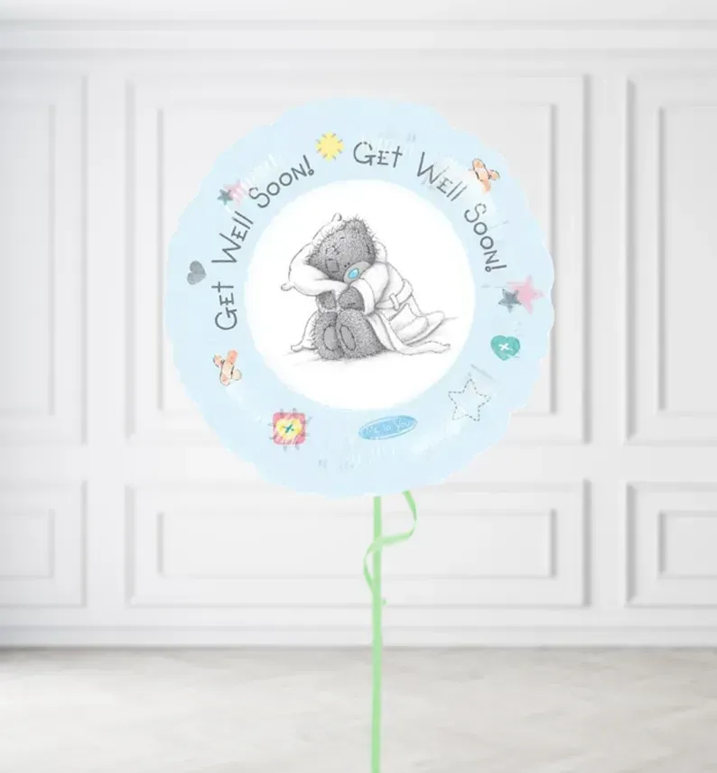 Get Well Soon Tatty Teddy Balloons, Build a Helium Filled Bunch: No Extras
