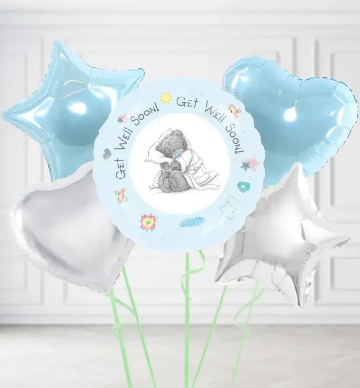 Get Well Soon Tatty Teddy Balloons