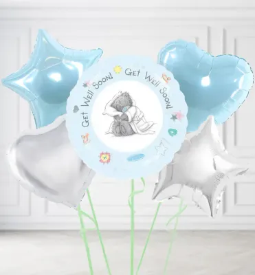 Get Well Soon Tatty Teddy Balloons