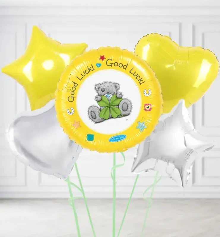 Good Luck Tatty Teddy Balloons