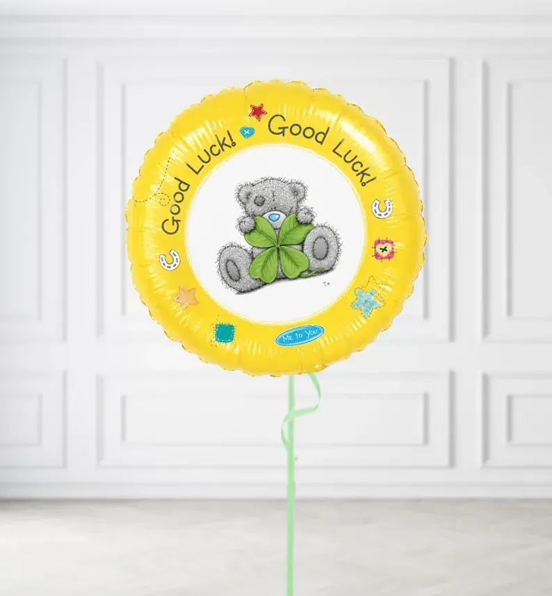 Good Luck Tatty Teddy Balloons Good Luck Tatty Teddy Balloons, Build a Helium Filled Bunch: No Extras