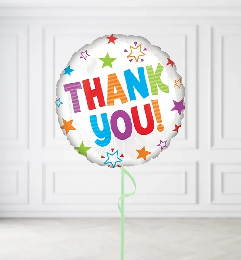 Thank You Round Balloons Thank You Round Balloons, Build a Helium Filled Bunch: No Extras