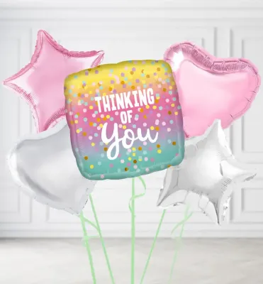 Thinking of You Square Balloons Thinking of You Square Balloons