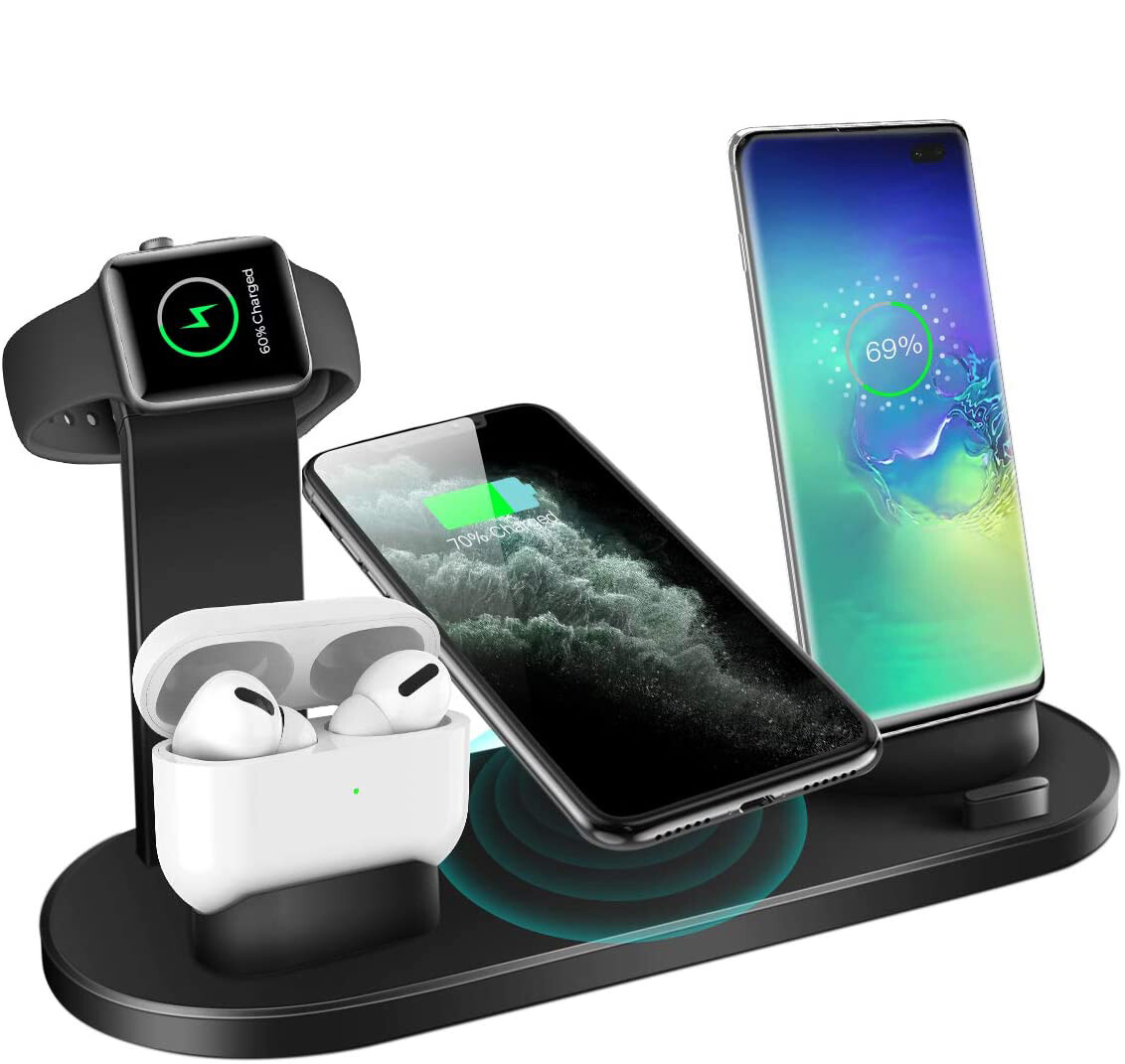 4-in-1 Charging stand for Apple