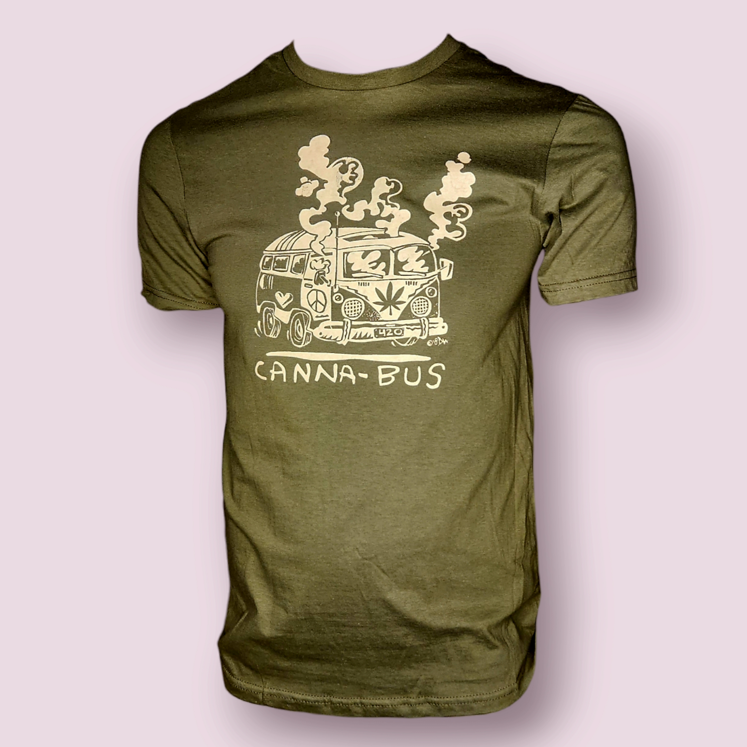 Canna-Bus Tee
