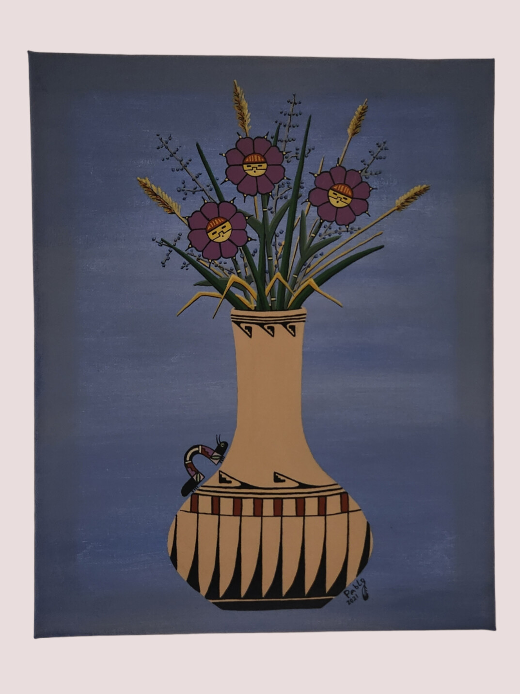 Bouquet | Pablo Painting