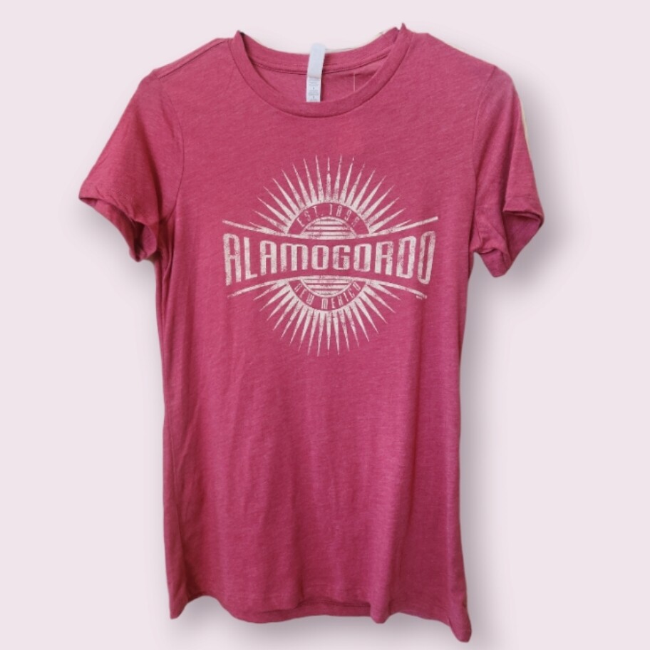 Raspberry Alamogordo T-Shirt