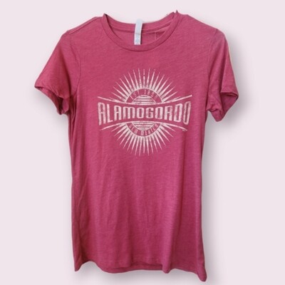 Raspberry Alamogordo T-Shirt
