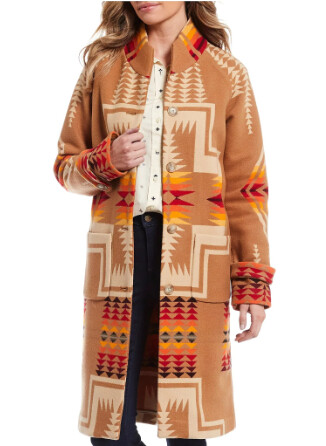 Women's Pendleton Wool Coat