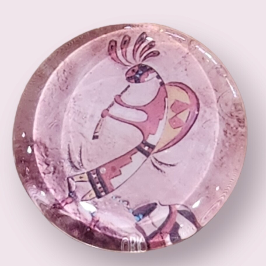 Koko Button Magnet
