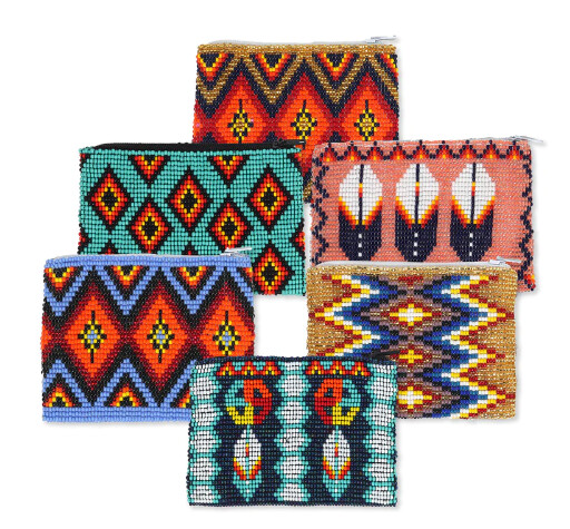 Beaded Coin Purse