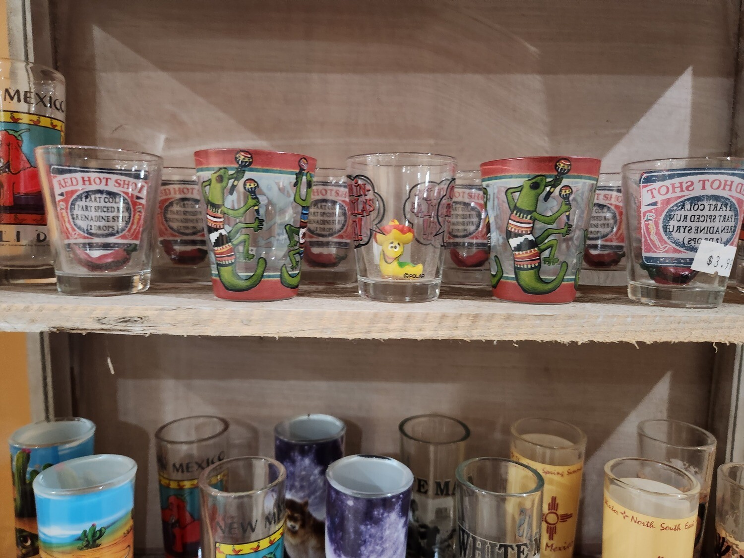 Assorted Shot Glasses