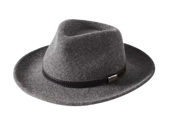 Pendleton Hat, name: Outback Hat - Charcoal, Medium