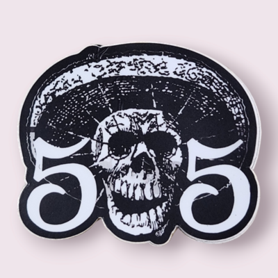 505 Dead Head Sticker