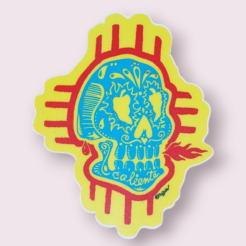 Caliente Sticker