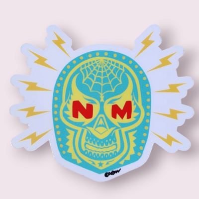 NM Lucha Sticker