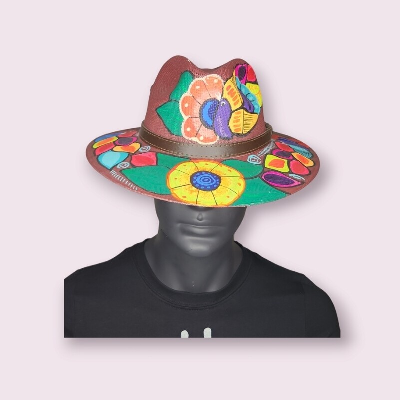 Painted Hat