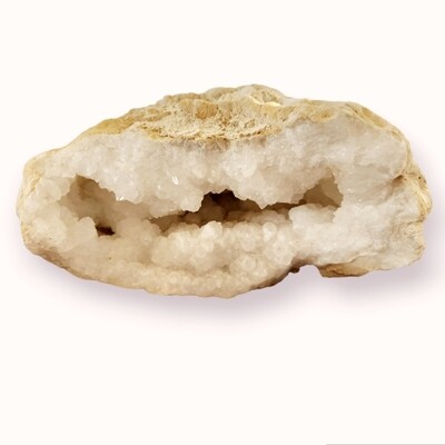 Large White Quartz Geode