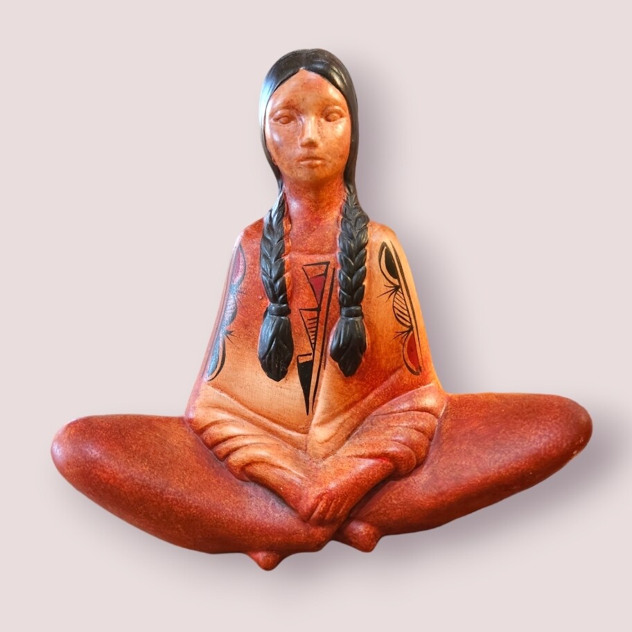 Southwest Seated Woman
