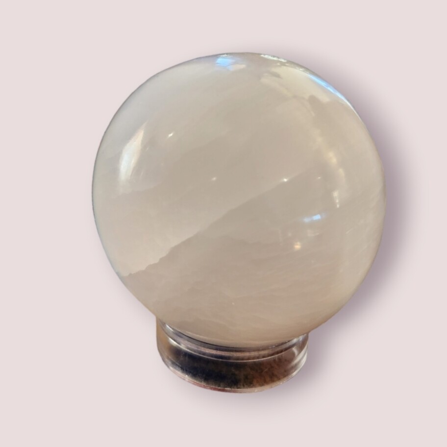 Selenite Sphere