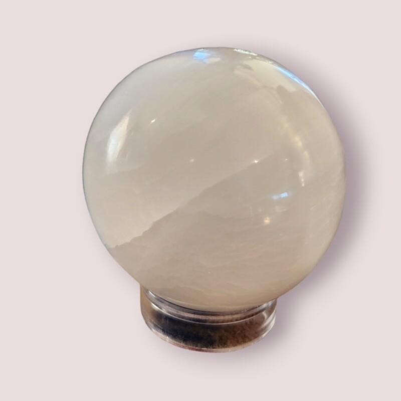 Selenite Sphere