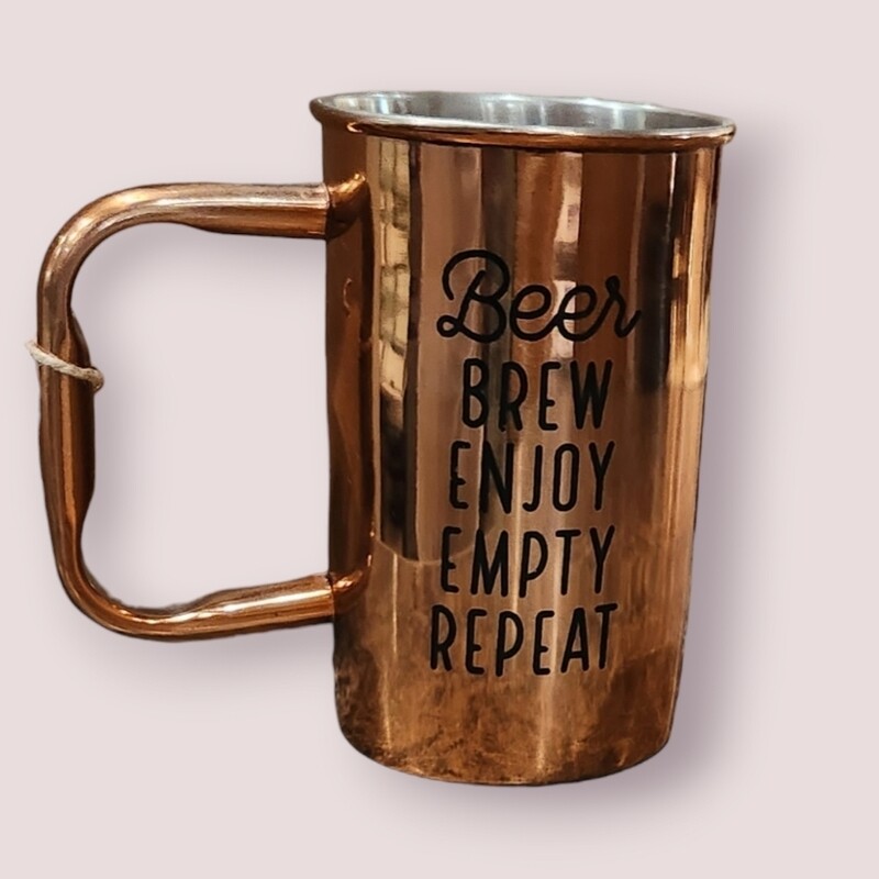 Mudpie Beer Mug