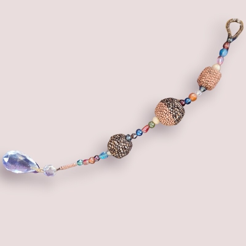 Beaded Window Ornament