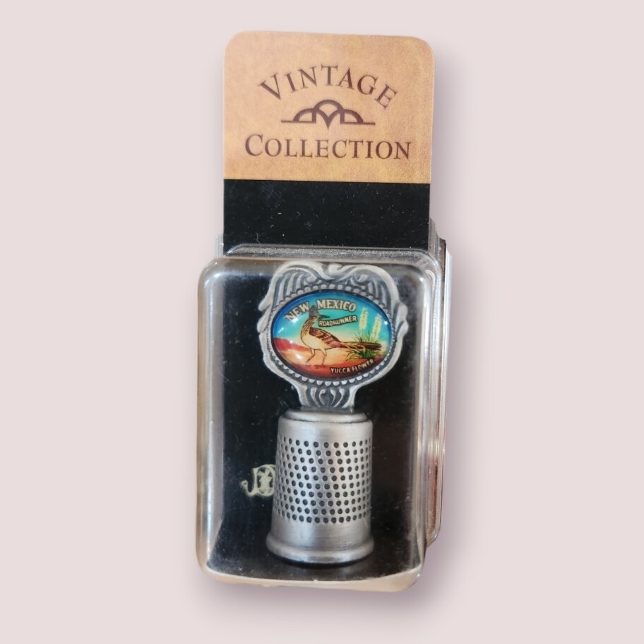 Vintage New Mexico Thimble