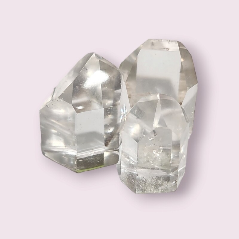 Quartz Crystal Polished Points - Small