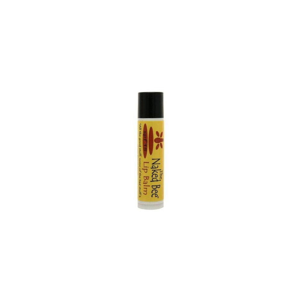 The Naked Bee Lip Balm in Orange Blossom Honey 0.15 oz