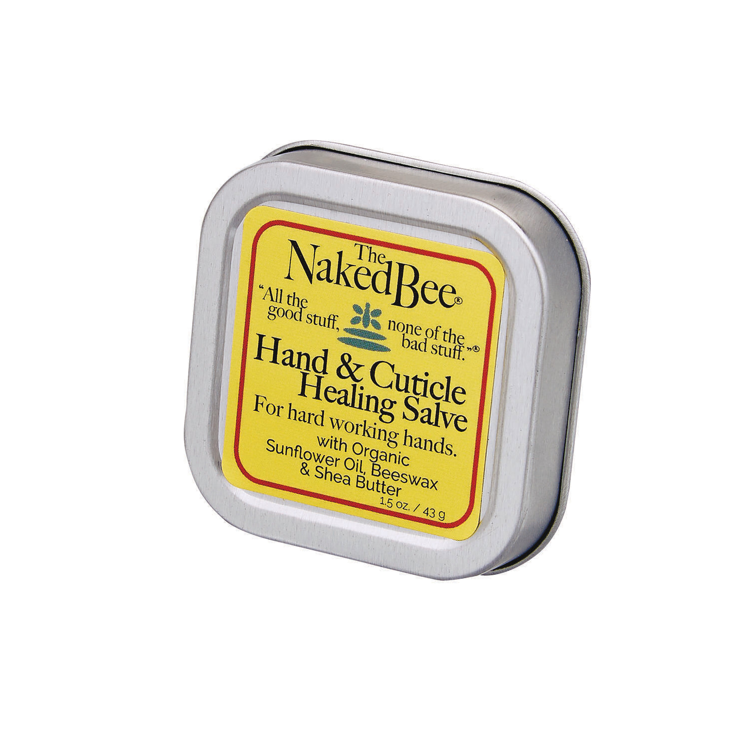 The Naked Bee Hand &amp; Cuticle Healing Salve (1.5 oz/Sunflower