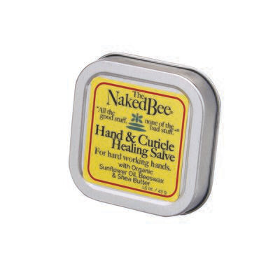 The Naked Bee Hand &amp; Cuticle Healing Salve (1.5 oz/Sunflower