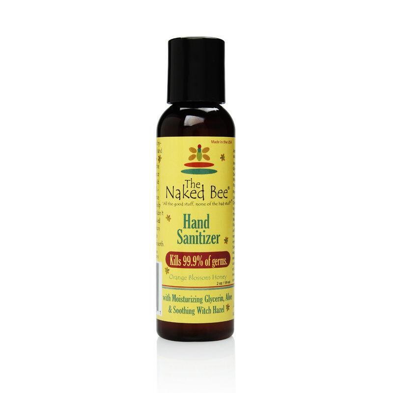 Naked Bee Hand Sanitizer 2 oz