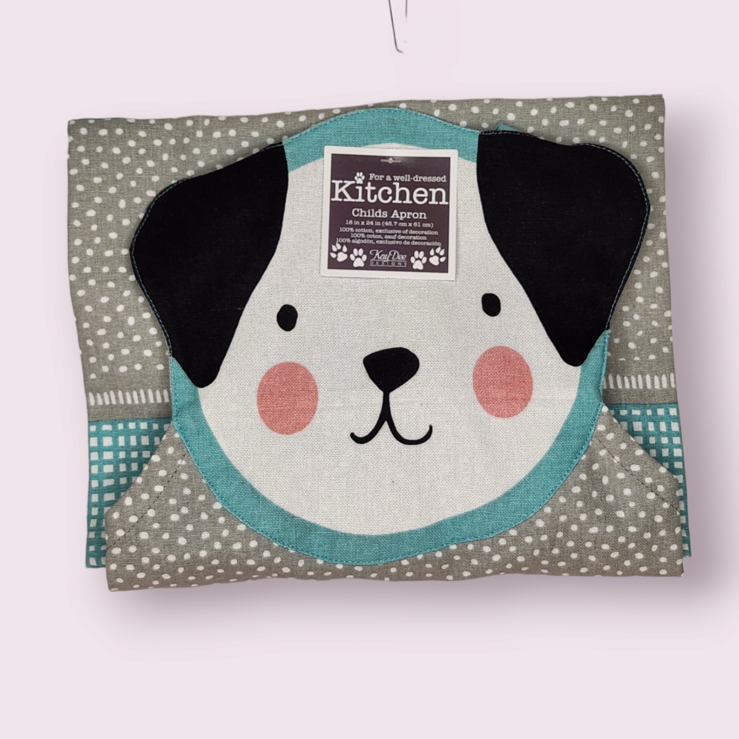 Childs Apron, name: Dog Patch