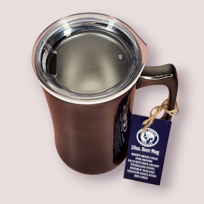 True North 20oz. Beer Mug