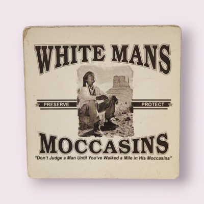 Whitemans Moccasins Magnet