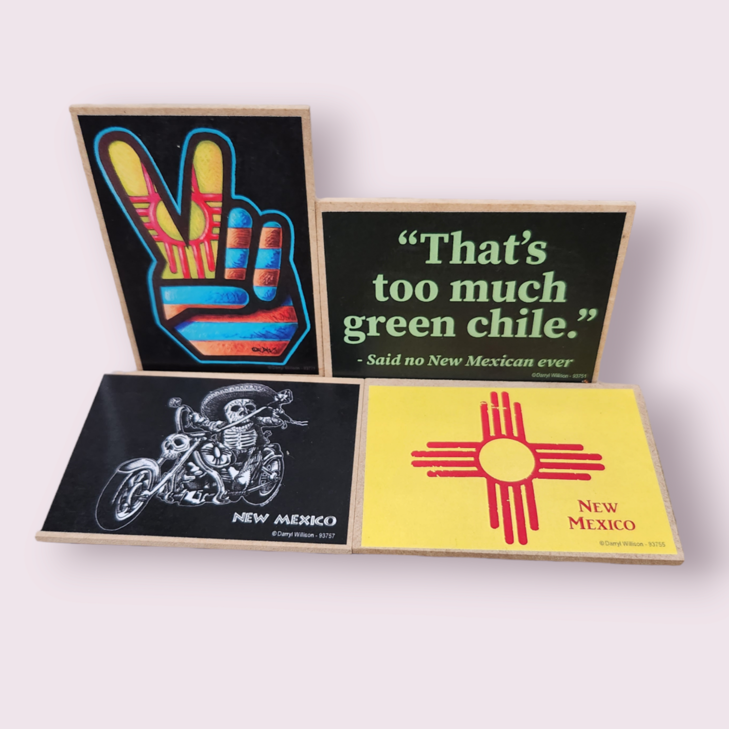 Whimsical West Magnets
