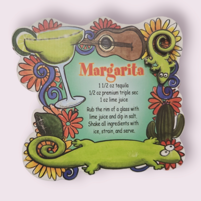Las Cut Mag Margarita Magnets