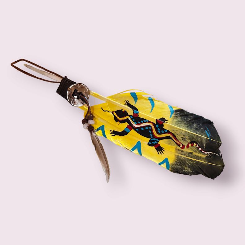 Painted Feathers